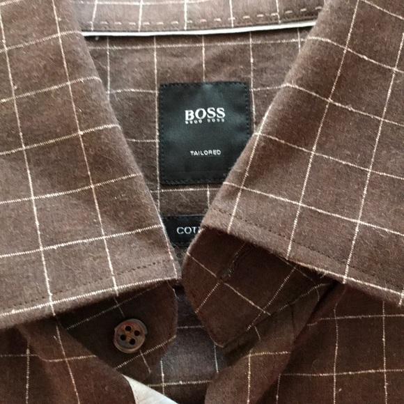 Hugo boss shirt and club room button down shirt - Picture 5 of 8